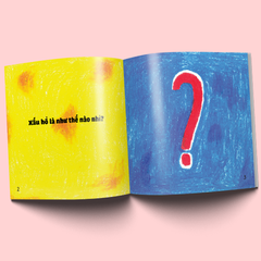 Ehon Cảm xúc: Xấu hổ là như thế nào nhỉ?