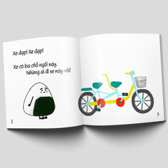 Ehon Giri 1: Xe của ai đây nhỉ?