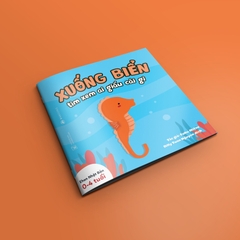 Ehon Ai giấu cái gì: Xuống biển xem ai giấu cái gì