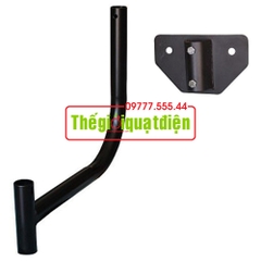 Bộ phụ kiện bát và tay treo quạt công nghiệp