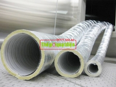 Ống thông gió mềm (CÓ BÔNG CÁCH NHIỆT)