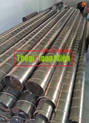 Ống gió tròn xoắn Spiral (ỐNG CỨNG TOLE KẼM)