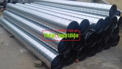 Ống gió tròn xoắn Spiral (ỐNG CỨNG TOLE KẼM)