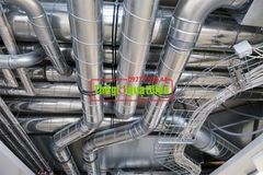 Ống gió tròn xoắn Spiral (ỐNG CỨNG TOLE KẼM)