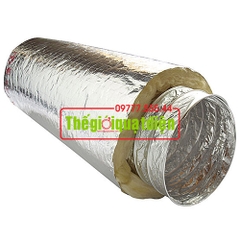 Ống thông gió mềm (CÓ BÔNG CÁCH NHIỆT)