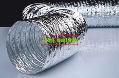 Ống thông gió mềm (KHÔNG CÓ BÔNG CÁCH NHIỆT)