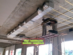 Quạt cấp gió khí tươi nối ống âm trần Deton RDF-200