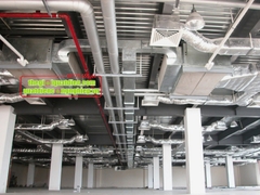 Quạt cấp gió khí tươi nối ống âm trần Deton RDF-200