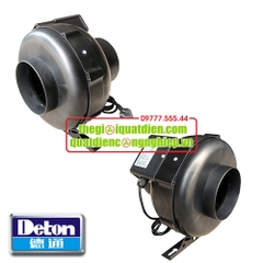 Quạt cấp gió tươi nối ống âm trần Deton CDF-315B