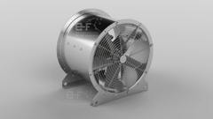 Quạt công nghiệp tròn inox 304 chất lượng cao QCN-IN