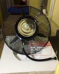 Quạt đứng phun sương đĩa xoay Nhập Khẩu (GIÁ CỰC RẺ)