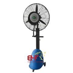 Quạt đứng phun sương đĩa xoay Nhập Khẩu (GIÁ CỰC RẺ)