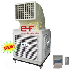 Quạt hơi nước công nghiệp Air Cooler KV-18Y (Công Suất Lớn)
