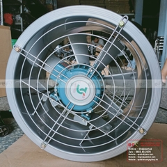 Quạt hướng trục cao áp hút cấp gió đường ống BHF-G