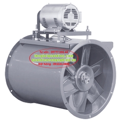 Quạt hướng trục tròn gián tiếp [CÔNG SUẤT 1.5HP] QTG-042P