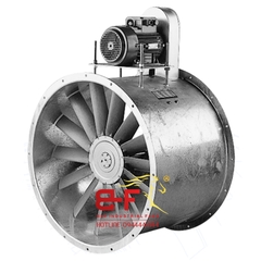 Quạt tròn gián tiếp Inox 304 (Hút Hơi Nóng - Hơi Axit - Khí Ẩm Bụi Sơn)