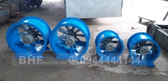 Quạt hướng trục tròn trung áp QT-500 (Công Suất 1.5HP)