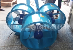 Quạt hướng trục tròn trung áp QT-500 (Công Suất 1.5HP)