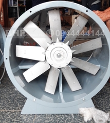 Quạt thông gió công nghiệp tròn QT-800 (Công Suất 7.5HP)