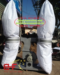 Quạt hút bụi di động 3HP [2 TÚI VẢI LỌC BỤI] QHB-2P3/2