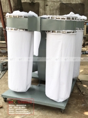 Quạt hút bụi Di Động (có túi vải lọc bụi tuyệt đối)