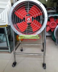 Quạt hút di động chân cao (CÓ BÁNH XE) Deton DFG/SFG