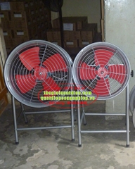 Quạt hút di động chân cao (KHÔNG BÁNH XE) Deton DFG/SFG