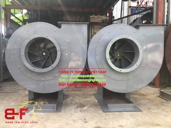Quạt ly tâm áp suất cực lớn 25HP/4800Pa QLT-2P25