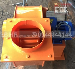 Quạt ly tâm Composite (FRP) hút khí thải ăn mòn, mùi hơi axit