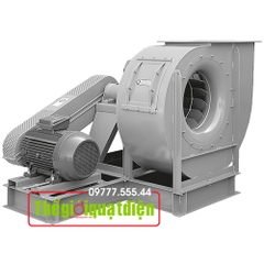 Quạt ly tâm 15HP hệ truyền động gián tiếp QLTG-4P15