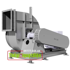 Quạt ly tâm công nghiệp 25HP motor gián tiếp QLTG-4P25