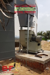 Quạt ly tâm công nghiệp trung áp (30HP/22KW) QLT-4P30