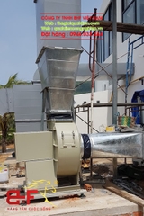 Quạt ly tâm công nghiệp trung áp (30HP/22KW) QLT-4P30