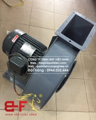 Quạt ly tâm hút khói bếp 0.5HP [ÁP SUẤT THẤP] QLT-6P0.5