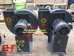 Quạt ly tâm hút khói bếp 0.5HP [ÁP SUẤT THẤP] QLT-6P0.5