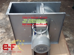 Quạt ly tâm hút khói bếp 0.5HP [ÁP SUẤT THẤP] QLT-6P0.5