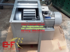 Quạt ly tâm hút khói bếp 0.5HP [ÁP SUẤT THẤP] QLT-6P0.5