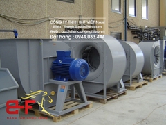 Quạt ly tâm hút khói bếp công nghiệp 10HP QLT-6P10