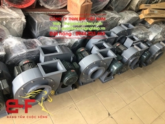 Quạt ly tâm hút khói bếp công nghiệp 10HP QLT-6P10