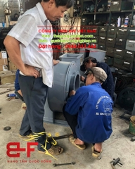 Quạt ly tâm hút khói bếp công nghiệp 10HP QLT-6P10