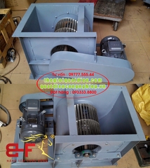 Quạt ly tâm lưu lượng 2HP [TRUYỀN ĐỘNG GIÁN TIẾP) QLL-4P02