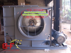 Quạt ly tâm lưu lượng gió lớn 20HP [GIÁN TIẾP) QLL-4P20