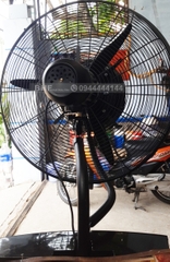 Quạt phun sương công nghiệp treo tường đĩa xoay (CHẤT LƯỢNG)