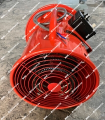 Quạt Sấy Công Nghiệp 3KW QS03K (Mức Nhiệt 45~60 Độ)