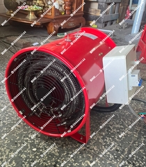 Quạt Sấy Công Nghiệp 6KW QS06K (Mức Nhiệt 60~80 Độ)
