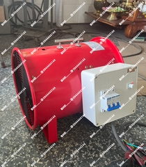 Quạt Sấy Công Nghiệp 6KW QS06K (Mức Nhiệt 60~80 Độ)