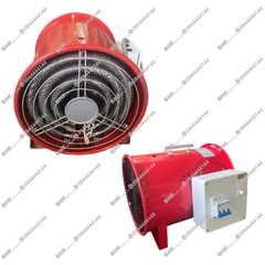 Quạt Sấy Công Nghiệp 6KW QS06K (Mức Nhiệt 60~80 Độ)