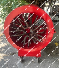 Quạt Sấy Công Nghiệp 12KW QS12K (Mức Nhiệt 120~140 Độ)