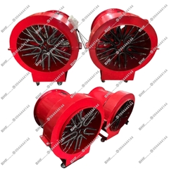 Quạt Sấy Công Nghiệp 15KW QS15K (Mức Nhiệt 140~160 Độ)