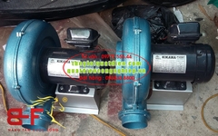 Quạt sò nhôm cao áp 0.5HP [THỔI LÒ - CẦU TRƯỢT HƠI - CỔNG CHÀO]